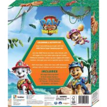 PAW Patrol The Dino Movie Super Kaleidoscope Colouring and Activity Kit 13 PAW Patrol The Dino Movie Super Kaleidoscope Colouring and Activity Kit - Image 7