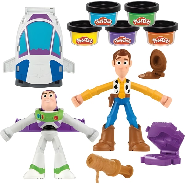 Play-Doh Toy Story Space Creations 2 Play-Doh Toy Story Space Creations - Image 2
