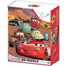 Disney Cars Prime 3D Jigsaw Puzzle 200 Pieces