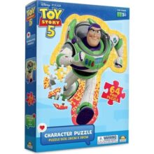 Disney Pixar Toy Story 5 Shaped Puzzle 64 Pieces Buzz Lightyear