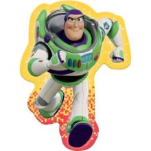 Alternative view of Disney Pixar Toy Story 5 Shaped Puzzle 64 Pieces Buzz Lightyear