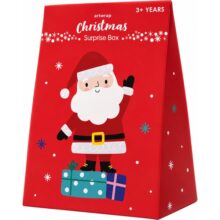 Artwrap Chrismas Surprise Box Red