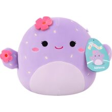 Squishmallows Soft Toy 19cm Adrienne Purple Cactus