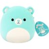 Squishmallows Soft Toy 19cm Belinda Teal Bear
