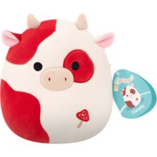 Squishmallows Soft Toy 19cm Claudio Mushroom Cow