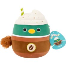 Squishmallows Soft Toy 19cm Avery Mallard Duck Frappe