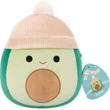 Squishmallows Soft Toy 19cm Austin Avocado with Beanie