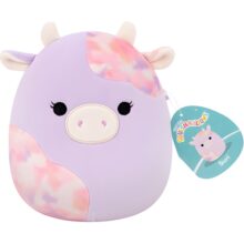 Squishmallows Soft Toy 19cm Siri Pink Cow