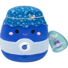 Squishmallows Soft Toy 19cm Myrtille Blueberry Jam