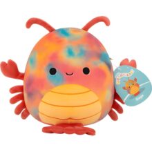 Squishmallows Soft Toy 19cm Gage Tie Dye Lobster