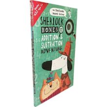 Sherlock Bones Maths Adventure Collection 2 Book Set