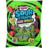 Lolliland Sour Straps Mini Rolls 200g Twisted Apple