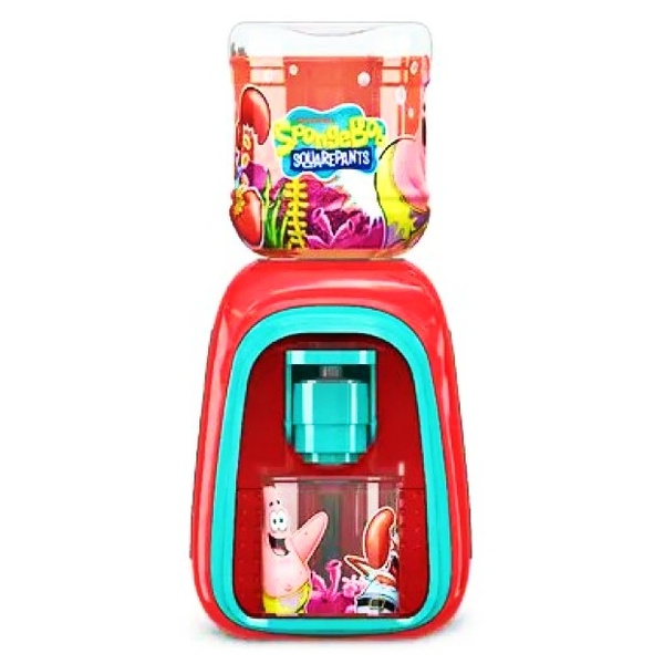 SpongeBob SquarePants Funky Splash Liquid Candy Water Game 50ml Red 1 SpongeBob SquarePants Funky Splash Liquid Candy Water Game 50ml Red
