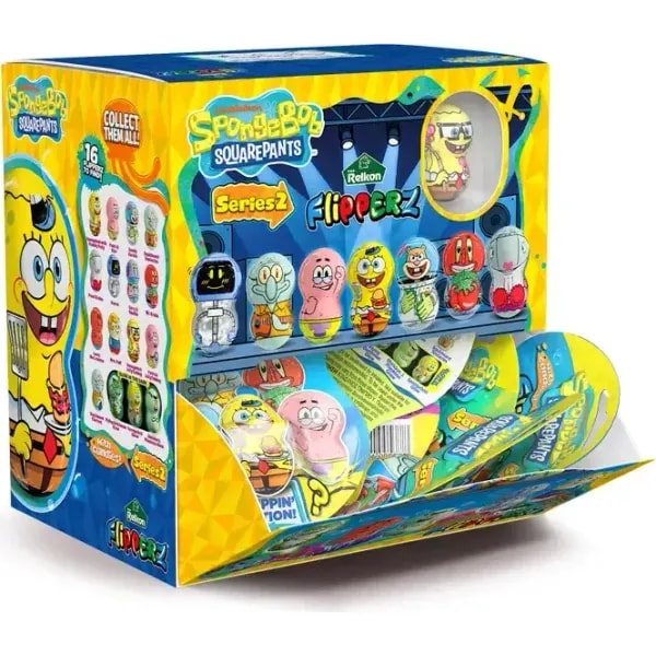 SpongeBob SquarePants Flipperz Surprise Bag Series 2 6 SpongeBob SquarePants Flipperz Surprise Bag Series 2 - Image 6