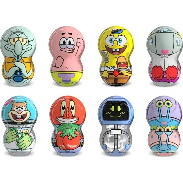 SpongeBob SquarePants Flipperz Surprise Bag Series 2 2 SpongeBob SquarePants Flipperz Surprise Bag Series 2 - Image 2