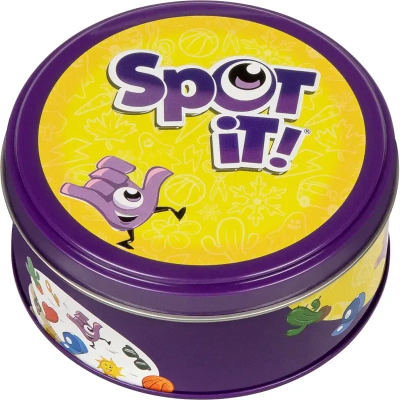 Spot It! Classic Matching Card Game 2 Spot It! Classic Matching Card Game - Image 2