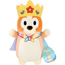 Squishmallows Bluey HugMees Queens Bingo Plush