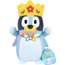 Squishmallows Bluey HugMees Queens Bluey Plush