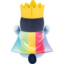 Alternative view of Squishmallows Bluey HugMees Queens Bluey Plush