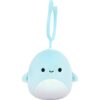 Squishmallows Clip On Plush 9cm Shah Teal Whale