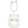 Squishmallows Clip On Plush 9cm Zachariah Angora Cat