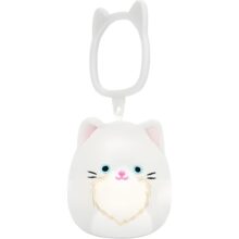Squishmallows Clip On Plush 9cm Zachariah Angora Cat