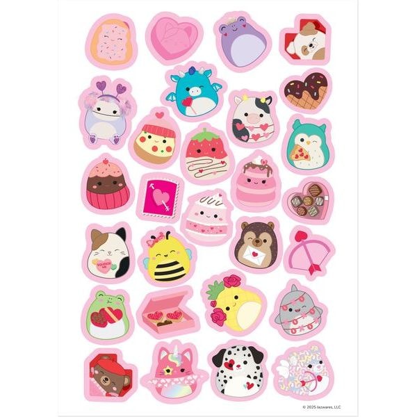 I Love Squishmallows Sweet Stickers Activity Book 2 I Love Squishmallows Sweet Stickers Activity Book - Image 2