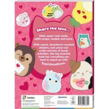 I Love Squishmallows Sweet Stickers Activity Book 11 I Love Squishmallows Sweet Stickers Activity Book - Image 6