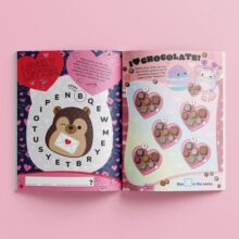 I Love Squishmallows Sweet Stickers Activity Book 8 I Love Squishmallows Sweet Stickers Activity Book - Image 3