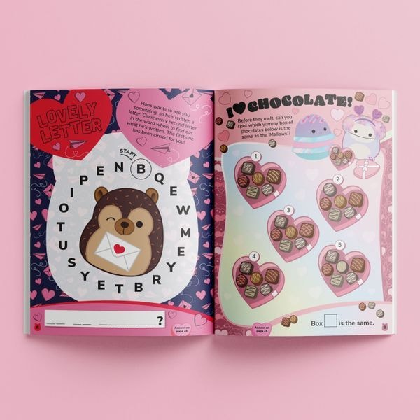 I Love Squishmallows Sweet Stickers Activity Book 3 I Love Squishmallows Sweet Stickers Activity Book - Image 3