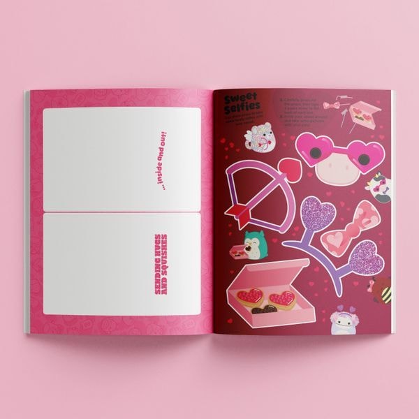 I Love Squishmallows Sweet Stickers Activity Book 4 I Love Squishmallows Sweet Stickers Activity Book - Image 4