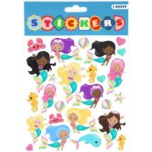 Stickers 26 Pack Mermaids