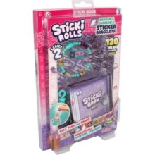 Sticki Rolls Activity and Collectors Book Series 2