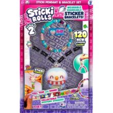 Sticki Rolls Pendant and Bracelet Set Series 2 Chillin Charlie