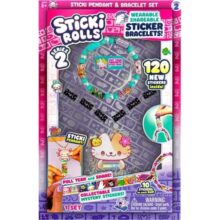 Sticki Rolls Pendant and Bracelet Set Series 2 Cora and BeeBee