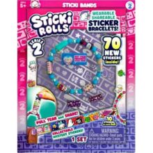 Sticki Rolls Sticki Bands Sticker Bracelet Series 2 Chillin Charlie
