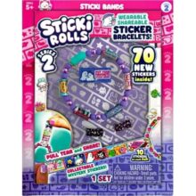 Sticki Rolls Sticki Bands Sticker Bracelet Series 2 BooBoo