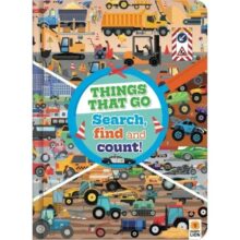 Things That Go Search and Find Book