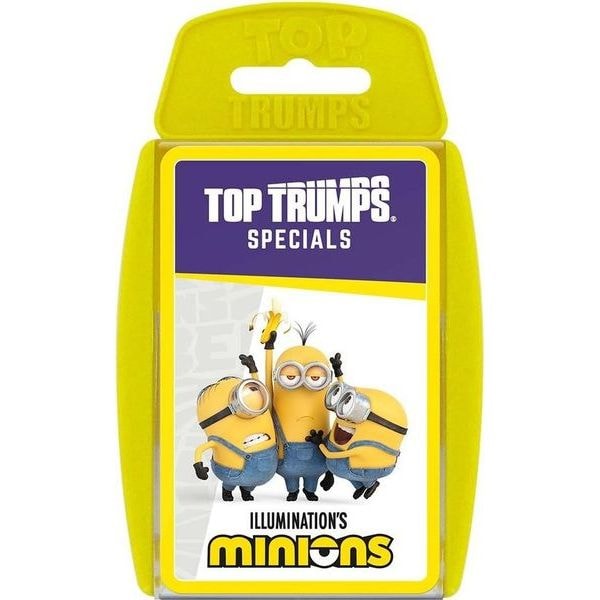 Top Trumps Card Game Minions 1 Top Trumps Card Game Minions