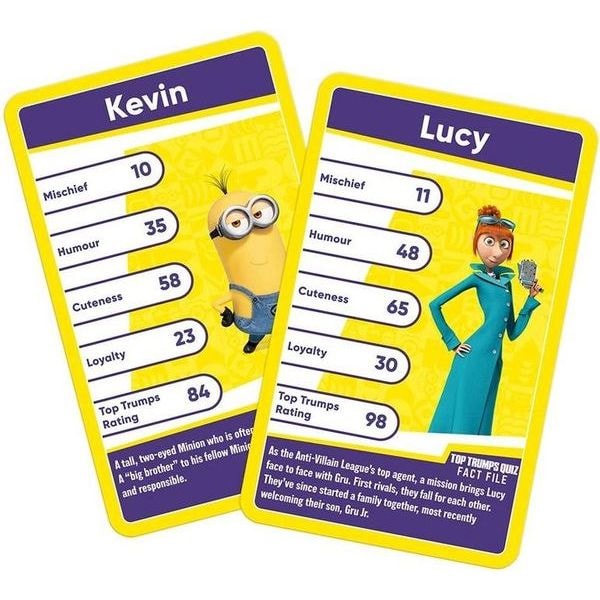 Top Trumps Card Game Minions 2 Top Trumps Card Game Minions - Image 2
