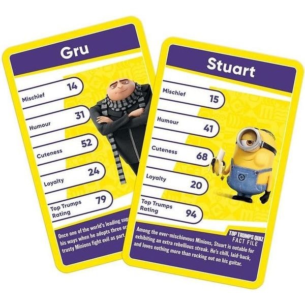 Top Trumps Card Game Minions 4 Top Trumps Card Game Minions - Image 4