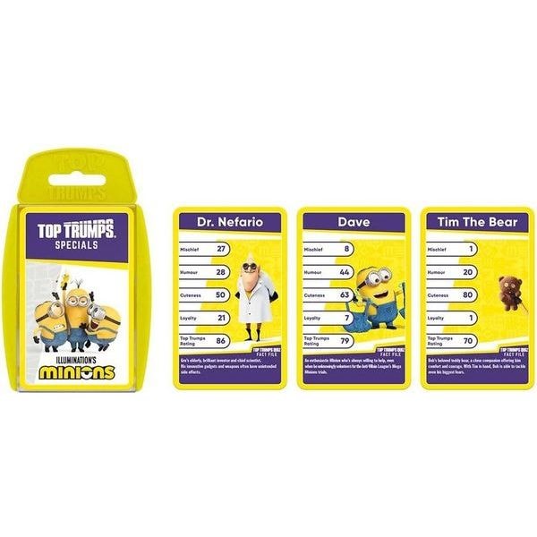 Top Trumps Card Game Minions 3 Top Trumps Card Game Minions - Image 3