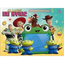 Alternative view of Toy Story 5 Puzzle 300 Piece Toy Friends