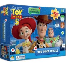 Toy Story 5 Puzzle 300 Piece Woody Buzz and Jessie