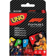 UNO Card Game Formula 1