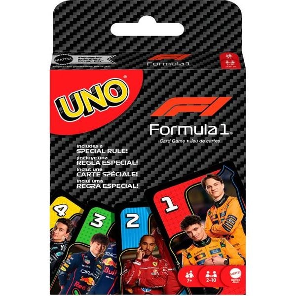 UNO Card Game Formula 1 1 UNO Card Game Formula 1