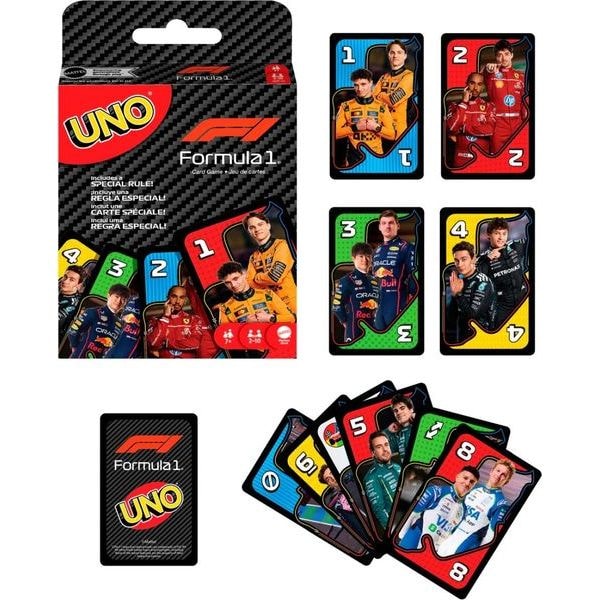 UNO Card Game Formula 1 2 UNO Card Game Formula 1 - Image 2