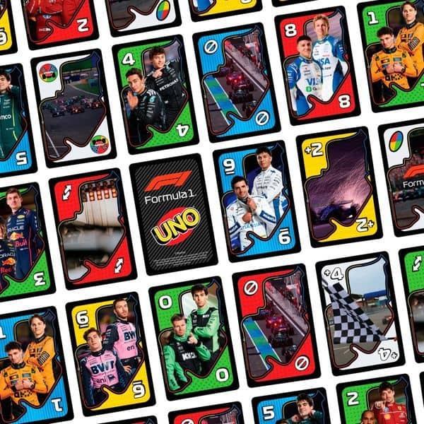 UNO Card Game Formula 1 3 UNO Card Game Formula 1 - Image 3