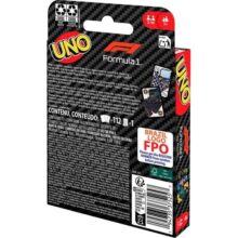 UNO Card Game Formula 1 7 UNO Card Game Formula 1 - Image 4