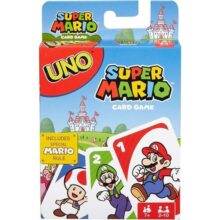 UNO Card Game Super Mario